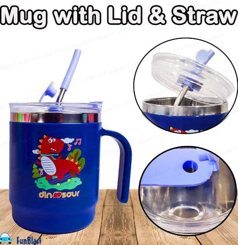 Kids Steel Mug