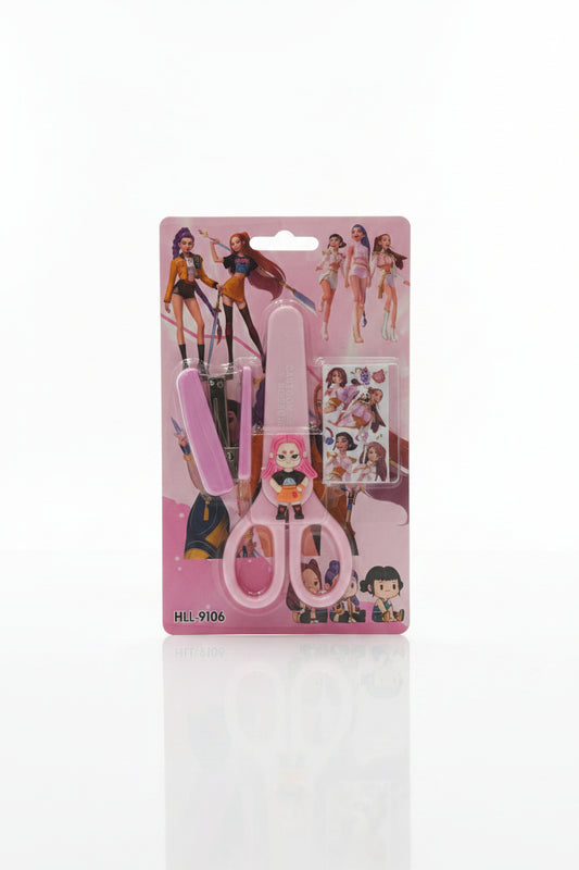 Kpop Scissors With Combo