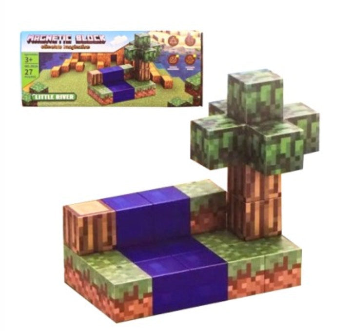 Minecraft Magnetic Blocks