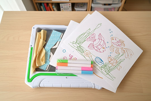 3D Magic Drawing Board