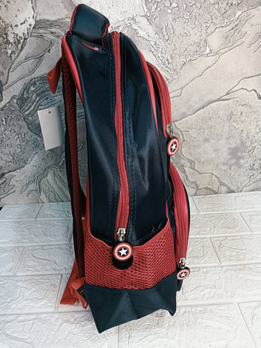 Captain America School Bag 16-Inch
