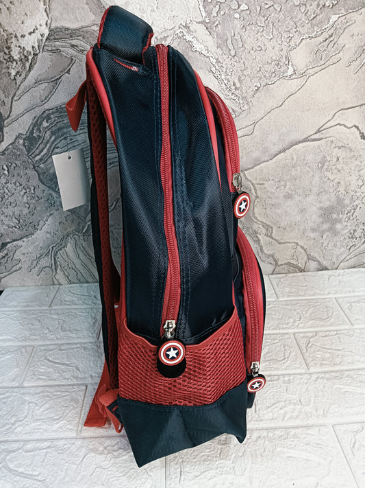 Captain America School Bag 16-Inch