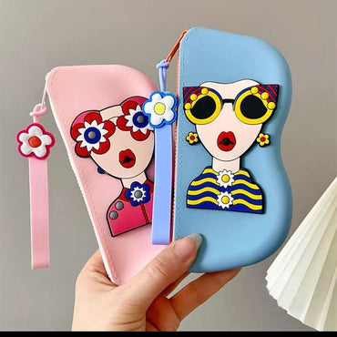 Silicone Goggle Case