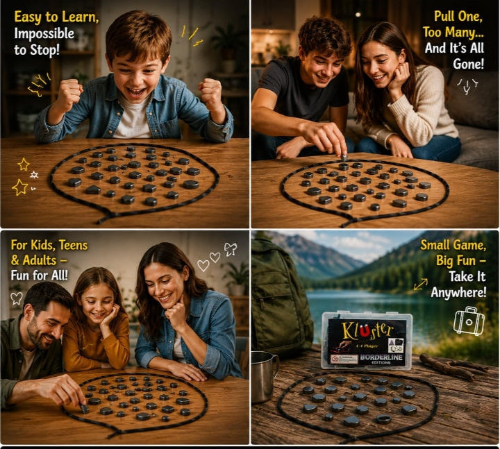 Magnetic Cluster Game