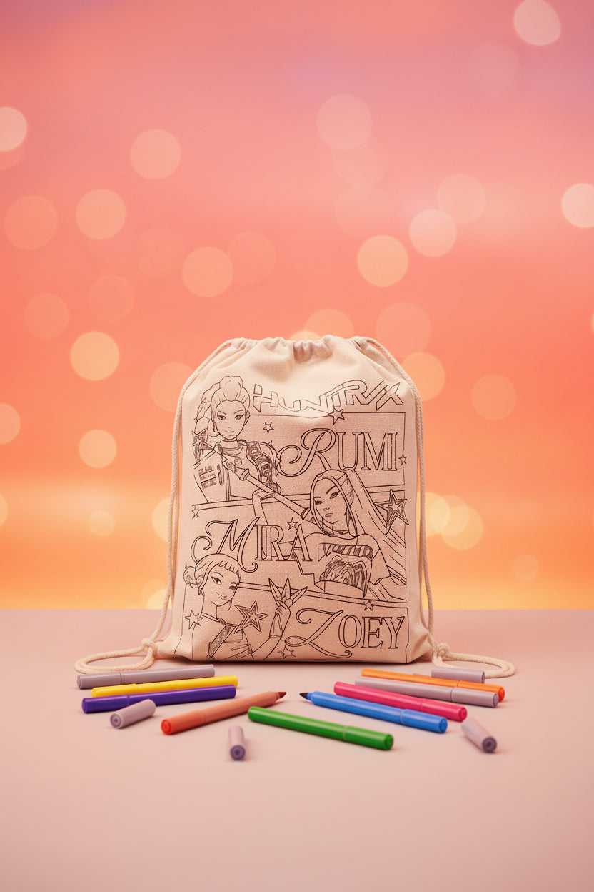 K Pop Diy Bag