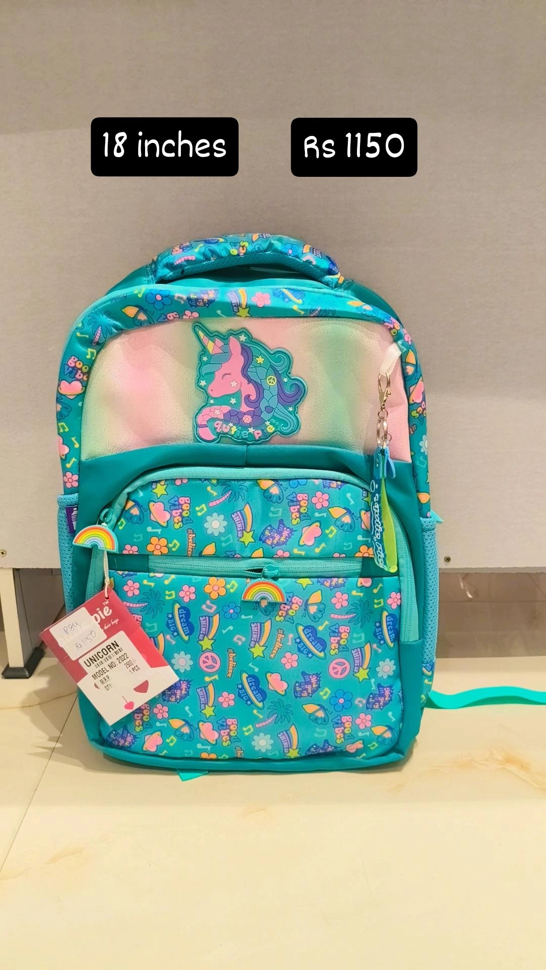 School Bag -18 inches