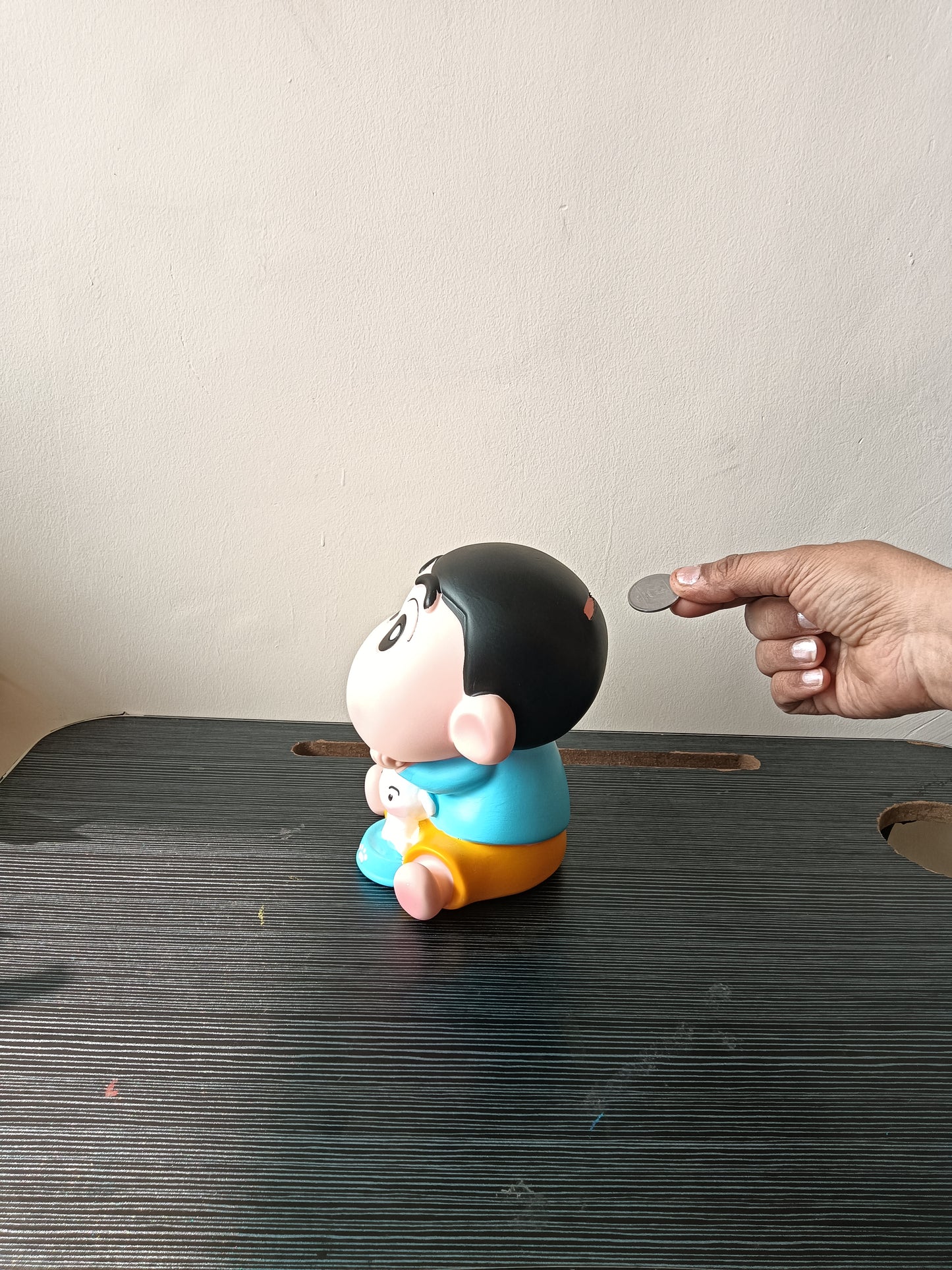 ShinChan Money Bank