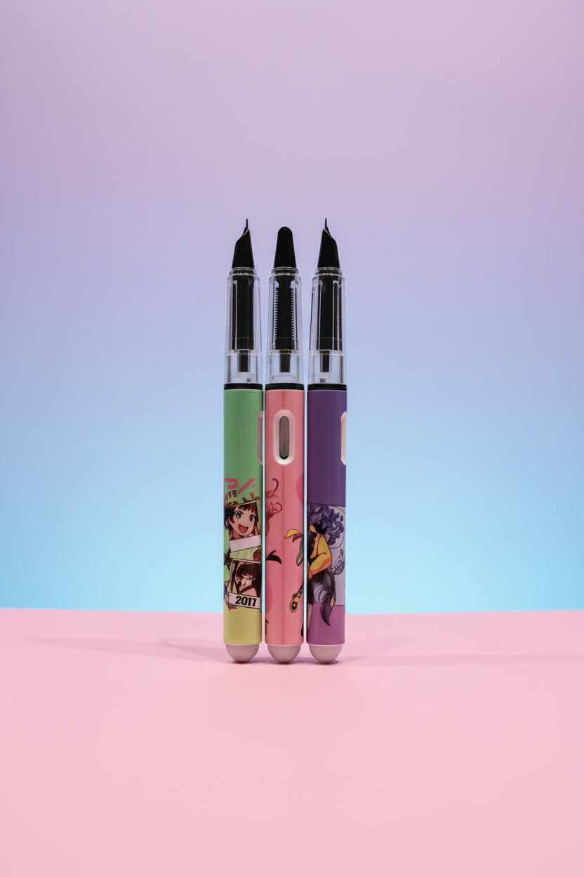 K-pop Erasable fountain Pen