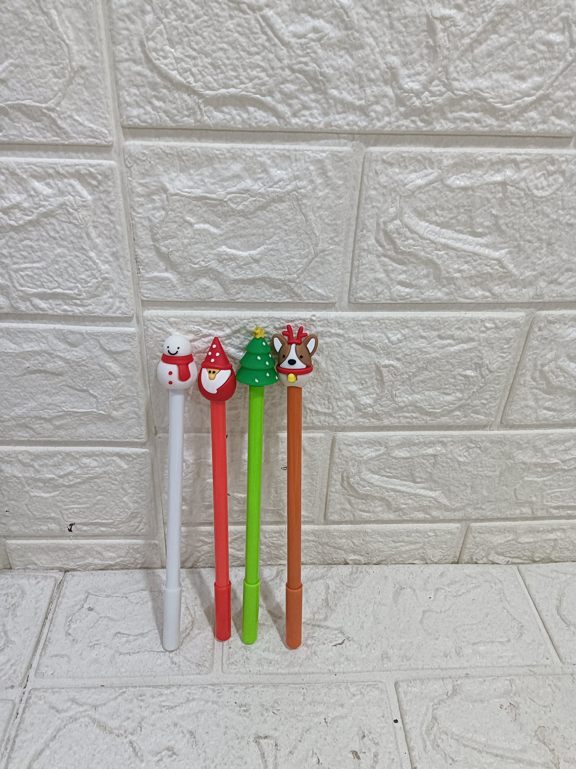 Christmas Gel Pen for Kids