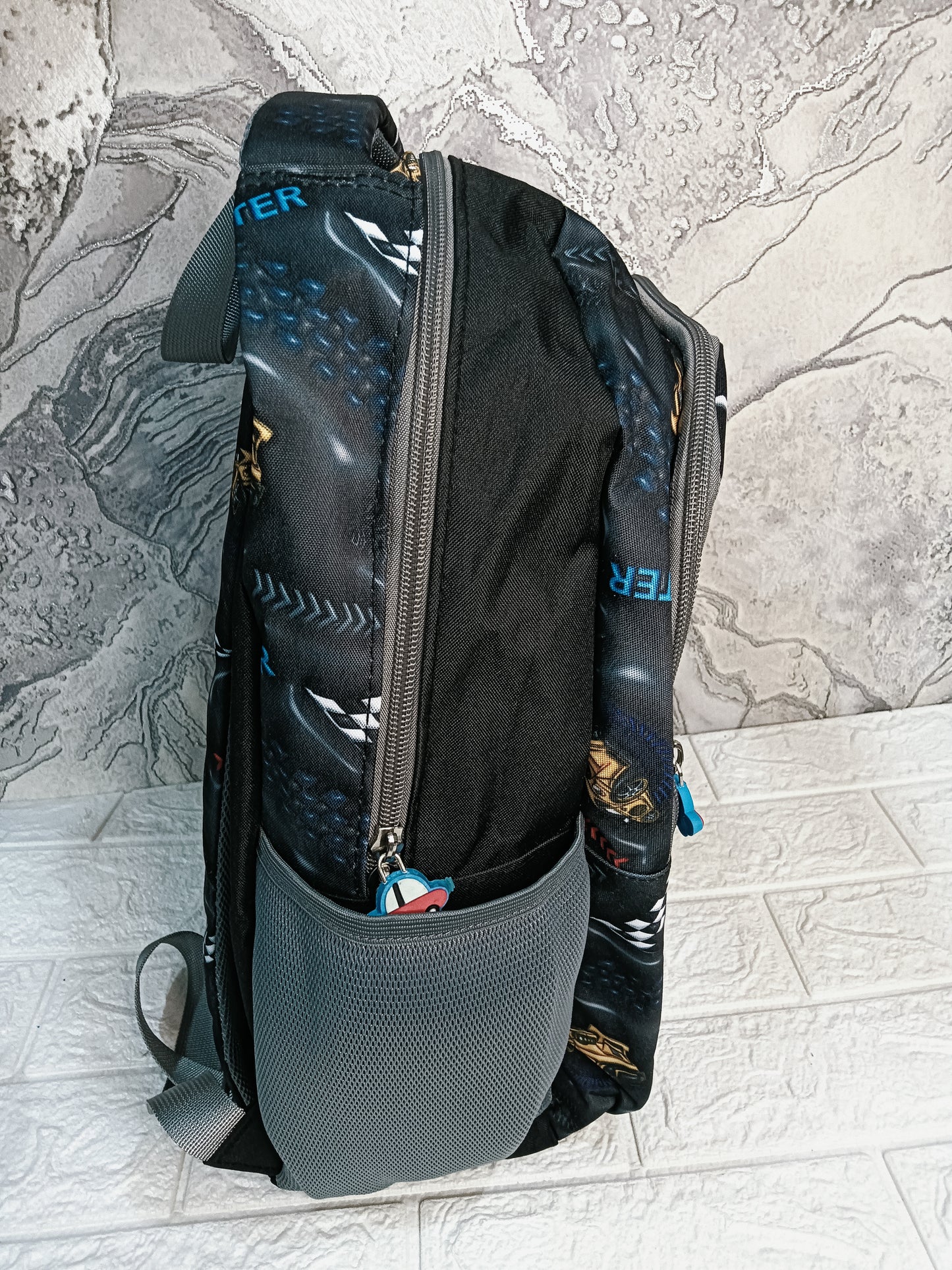 Racing Car School Bag (16 Inches)