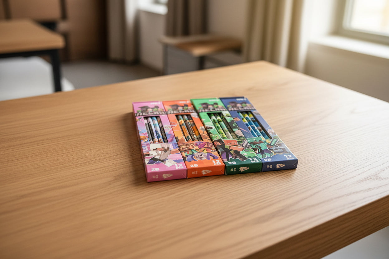 Minecraft Pencil Pack
