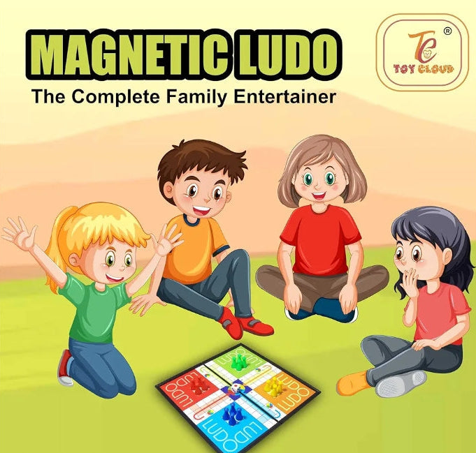 Magnetic Ludo