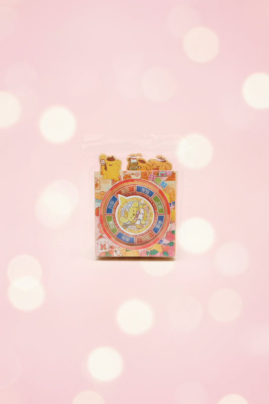 Spinner Mini Sticky Note