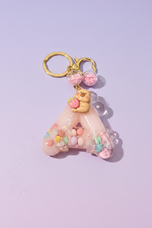 Alphabet Keychain