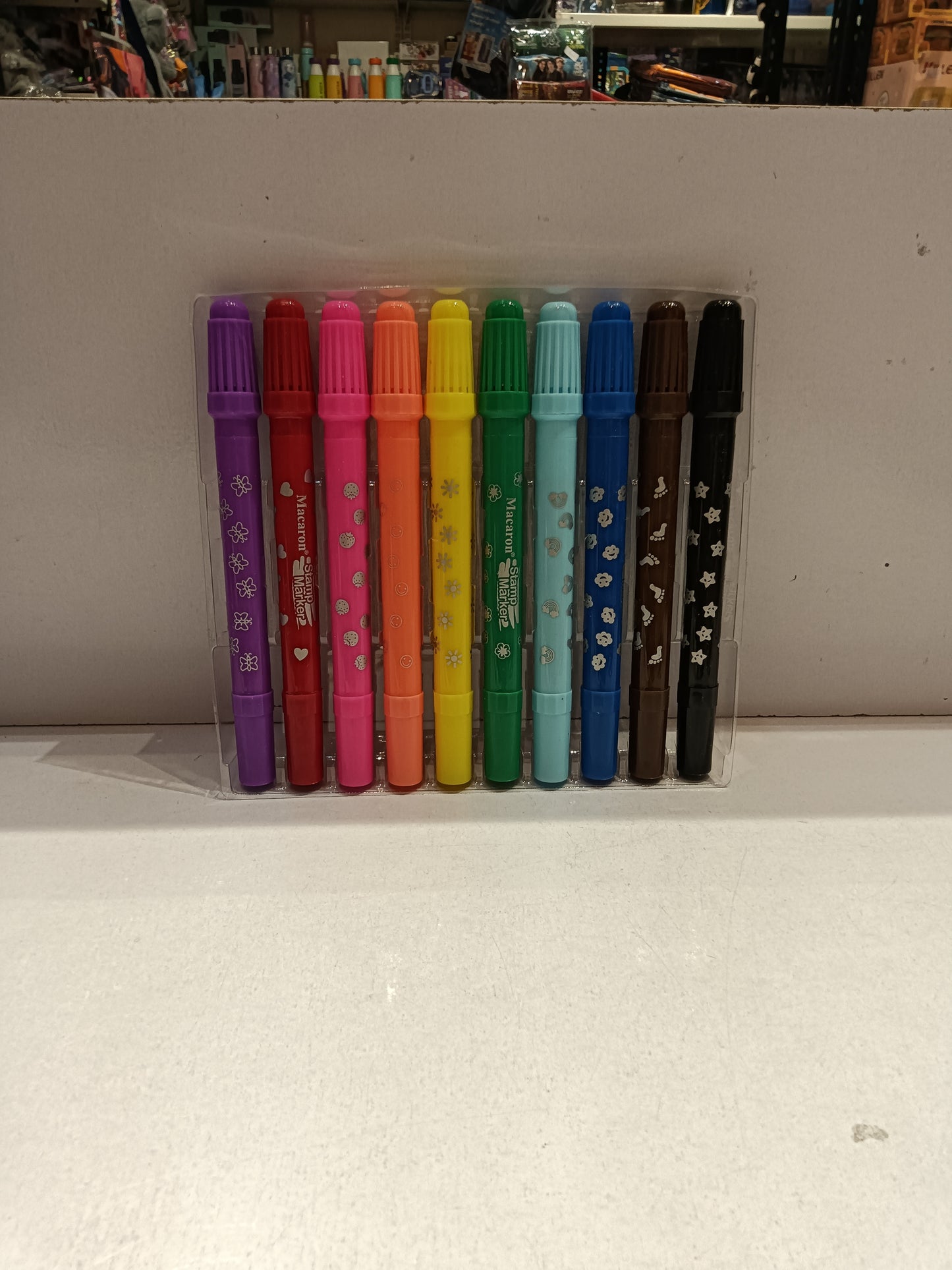 Marker Colour with Stamper