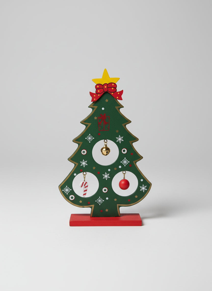 Wooden Christmas Tree