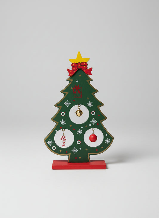 Wooden Christmas Tree