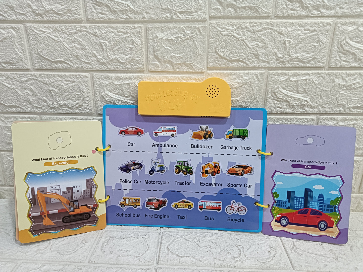 Learning and Reading Book for Kids