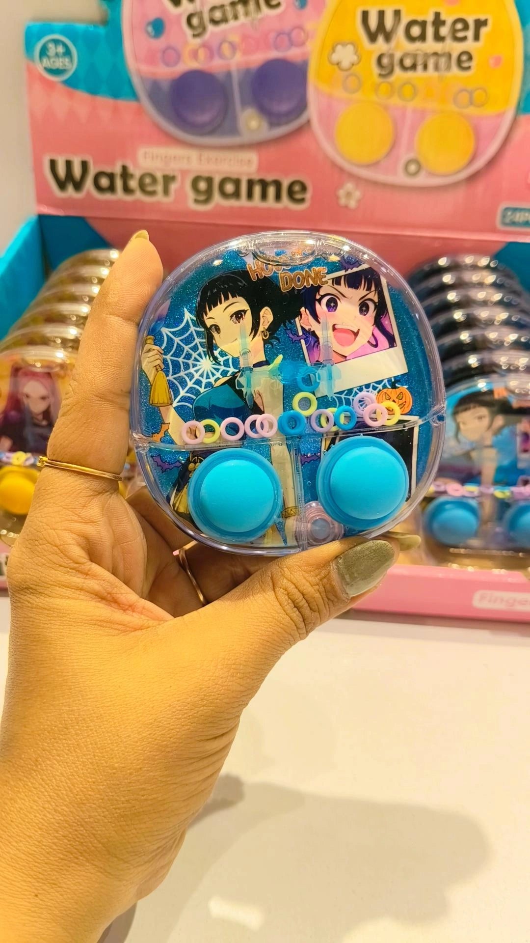 Kpop water Game