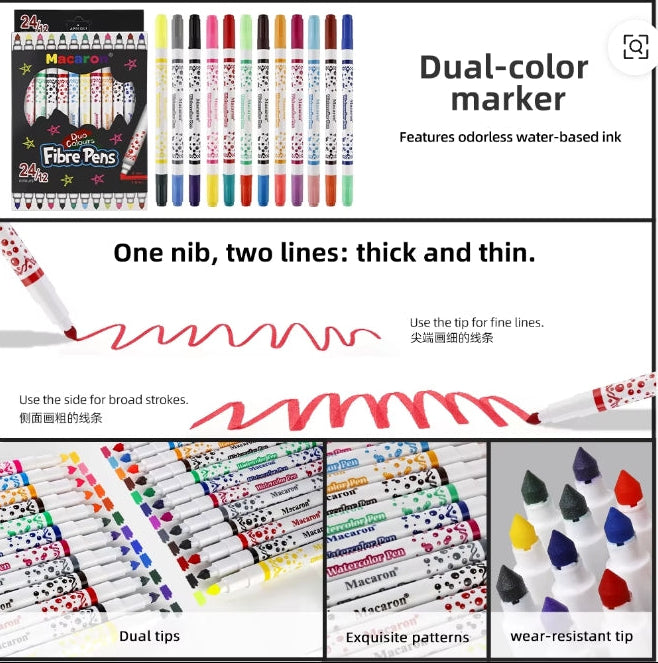 Fibre Pens