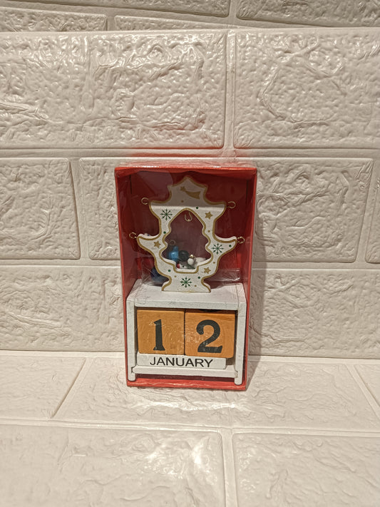 Wooden Christmas Calander
