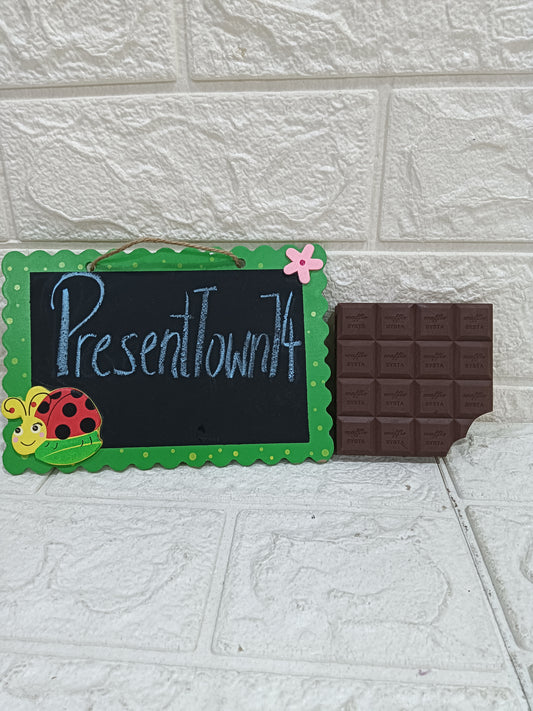 Sweet Chocolate Eraser for Kids