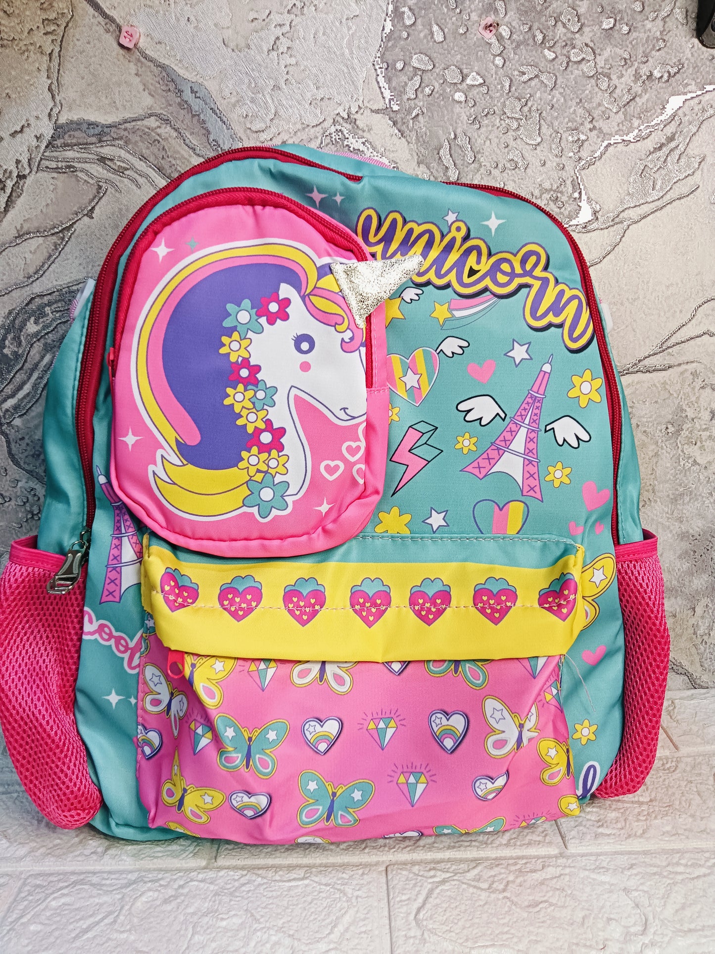 School Unicorn Bag (15 Inches)
