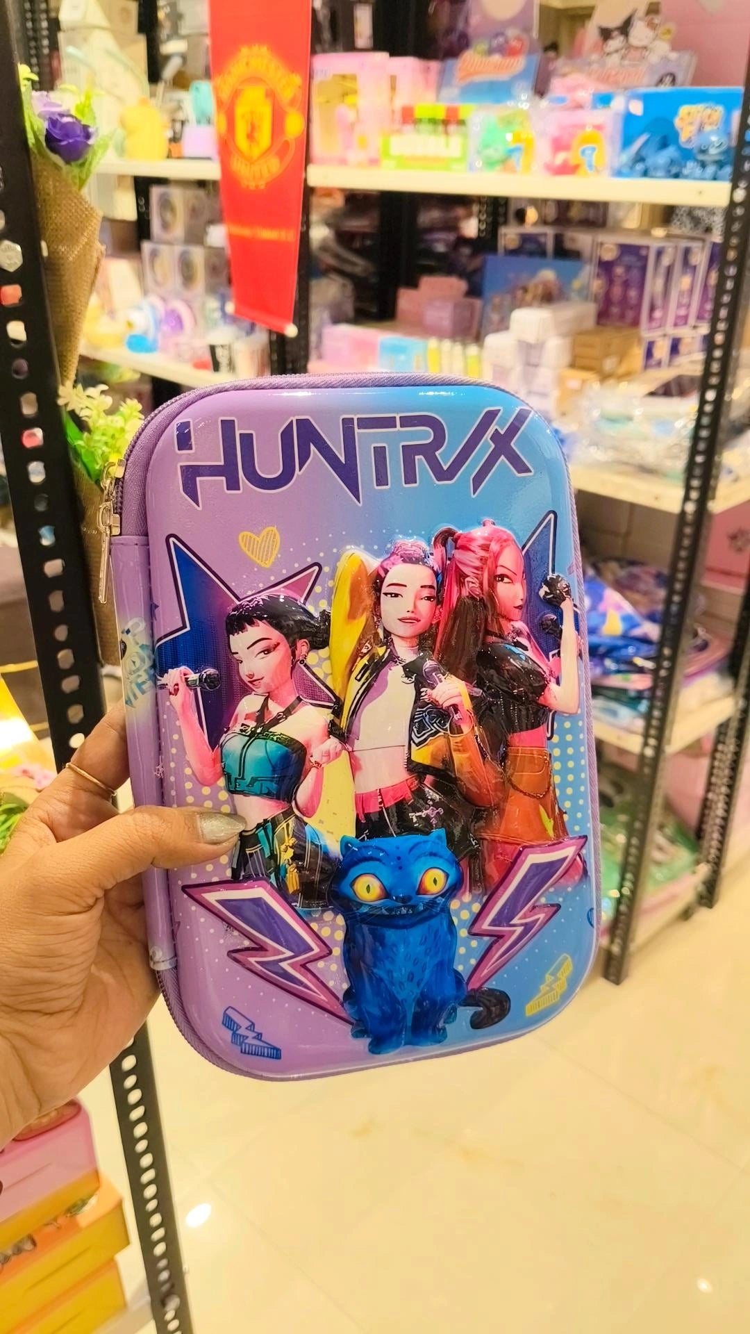Kpop Stationery Pouch