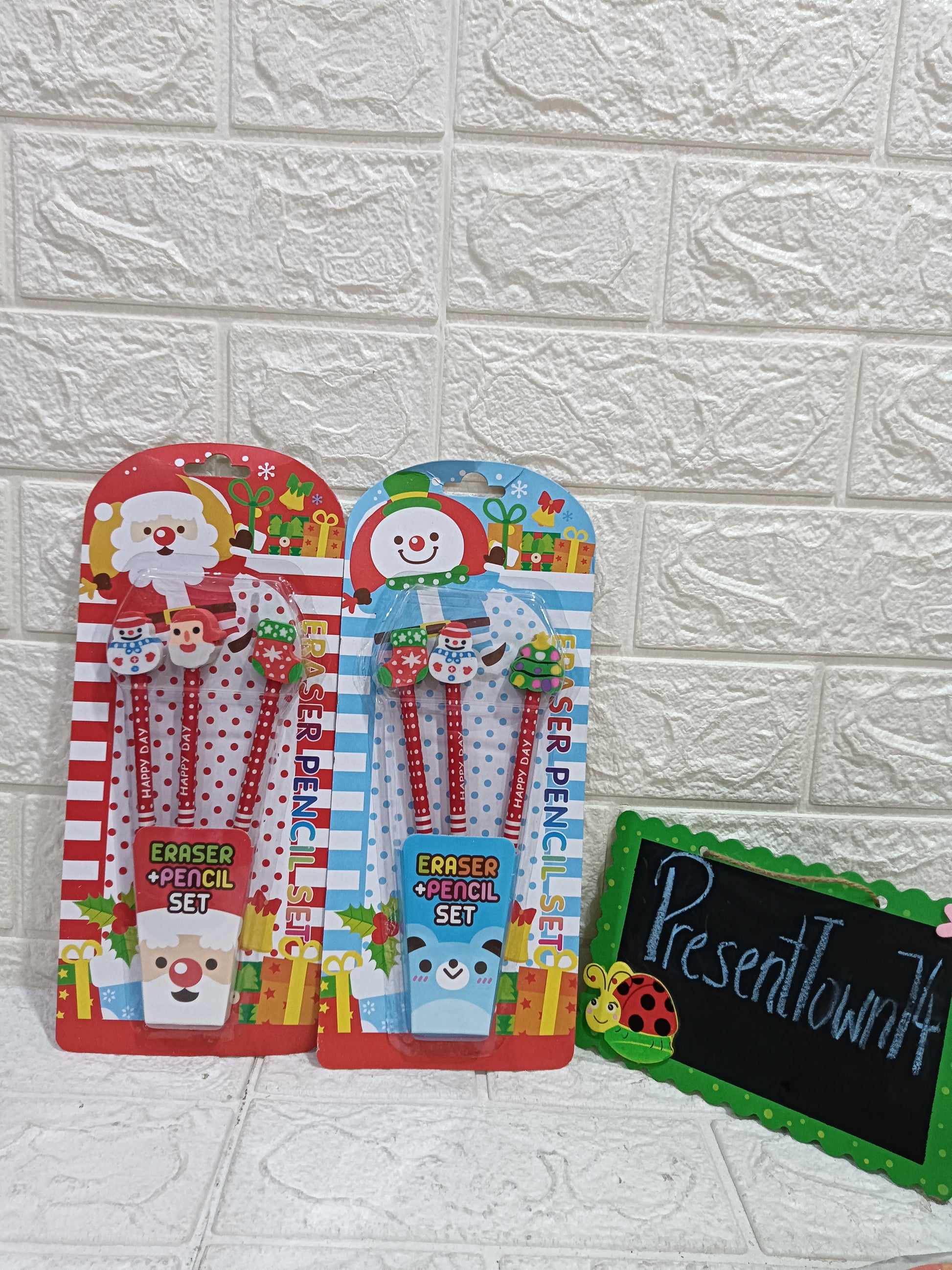 Pencil Eraser Combo Pack for Kids