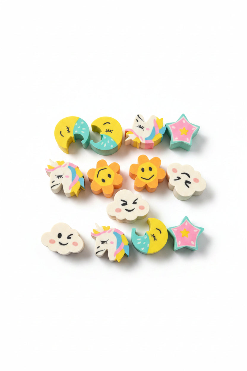 Unicorn Box Eraser