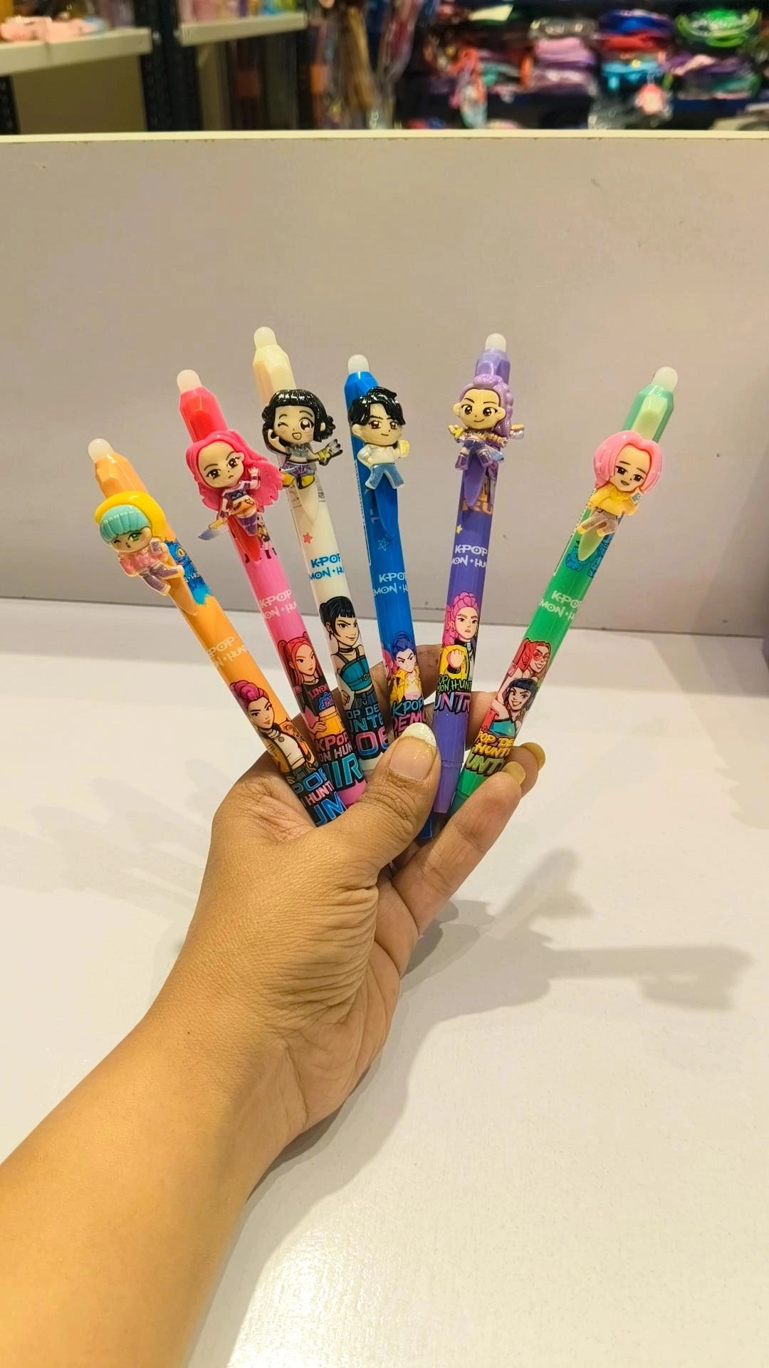 Kpop Erasable pens