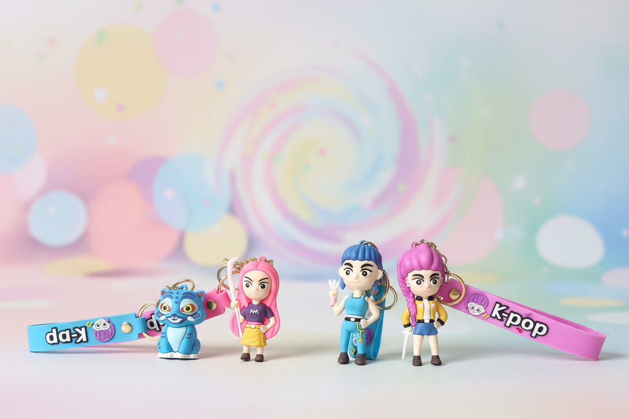 K-pop Keychains