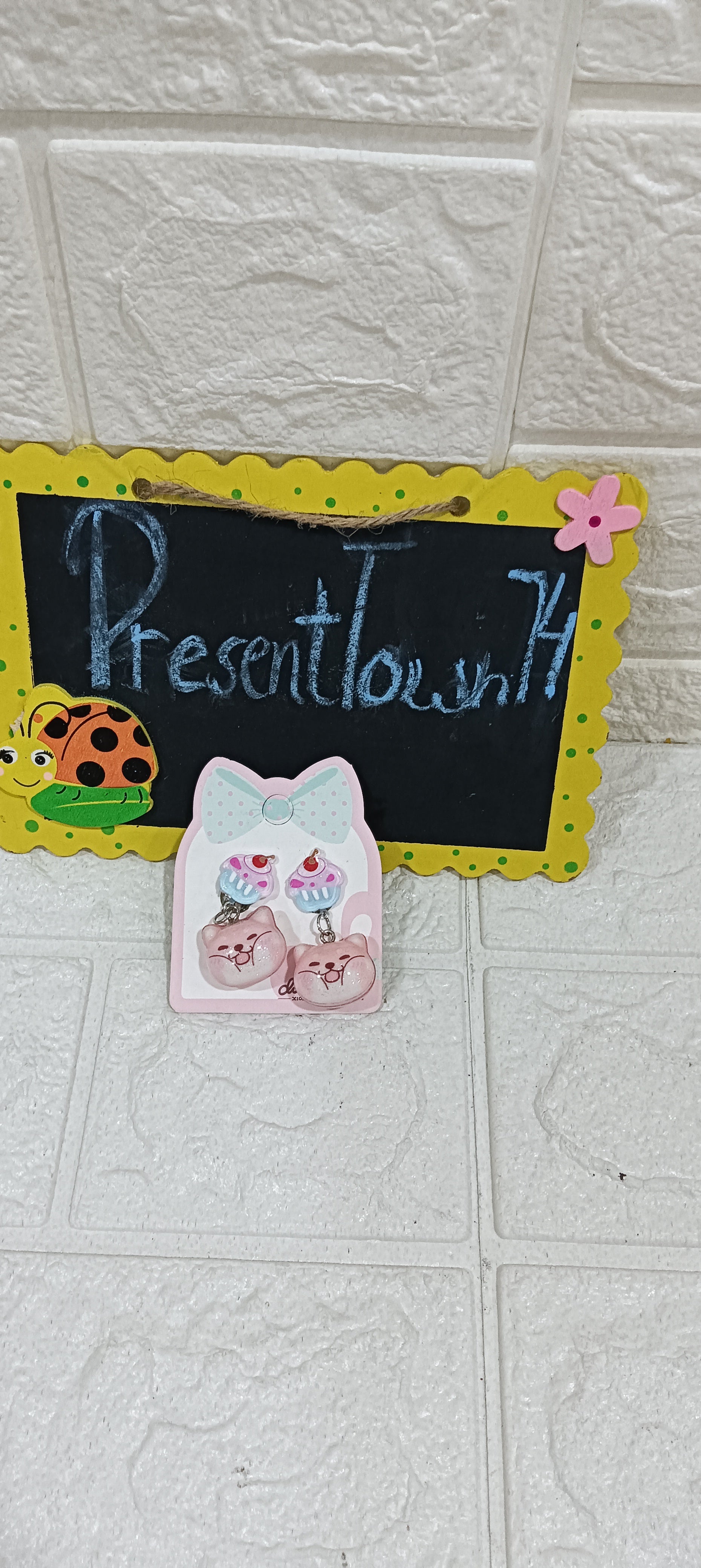 Light Earrings for Girls