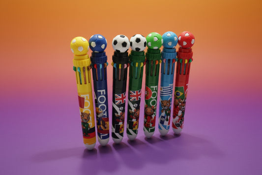 Football 10 in 1 Pen