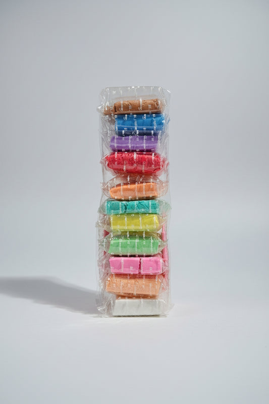 Air Dry Clay Set (Pack of 12 Colors) | Super Light Modeling Clay