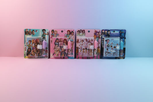 K -Pop Mini Diary Pen