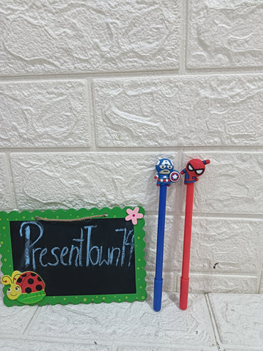 Stylish & Smooth Avengers Gel Pen