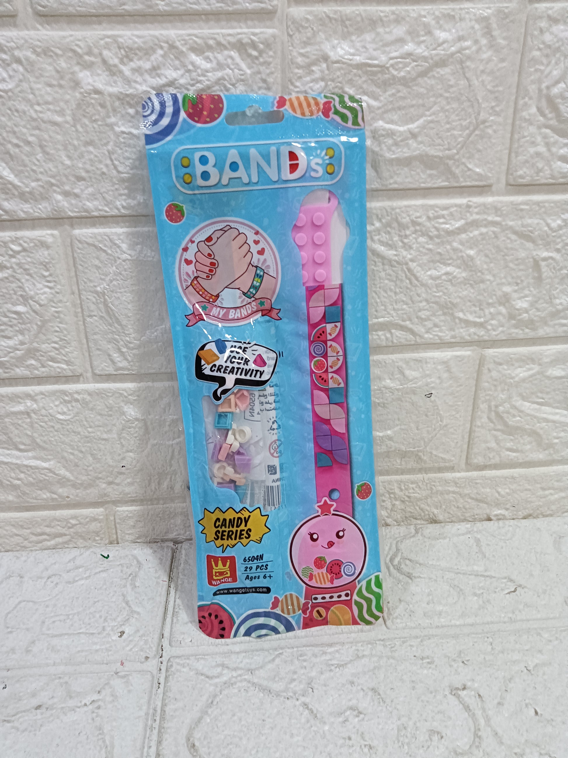 Lego Bracelet for Kids