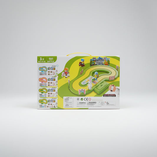Wireless Motion-Sensing Racing Game | Interactive Desktop Track Set
