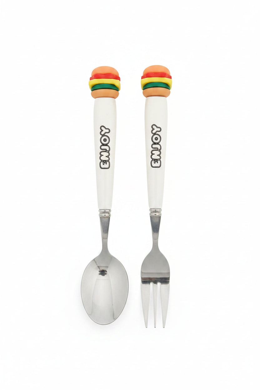 Food Theme Cutlery Set