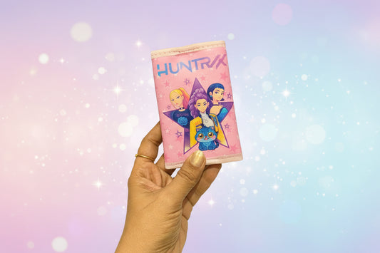 Kpop Foldable Wallet