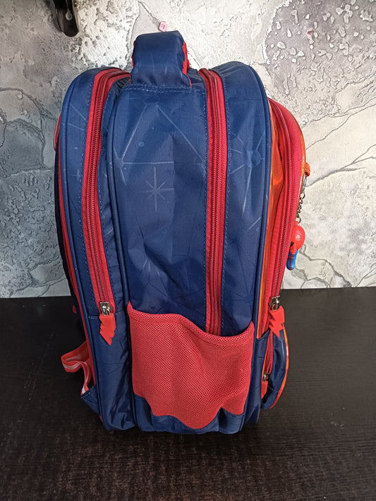 Spider-Man School Bag with Light