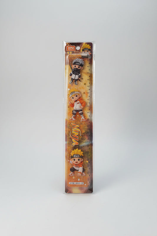 Naruto Glitter Water Ruler | Aesthetic Floating Sparkle Liquid Ruler