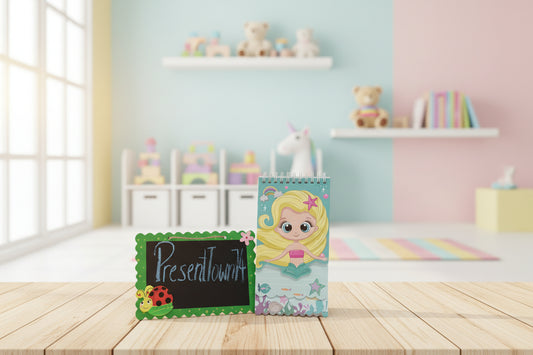 Spiral Three Parts Diary