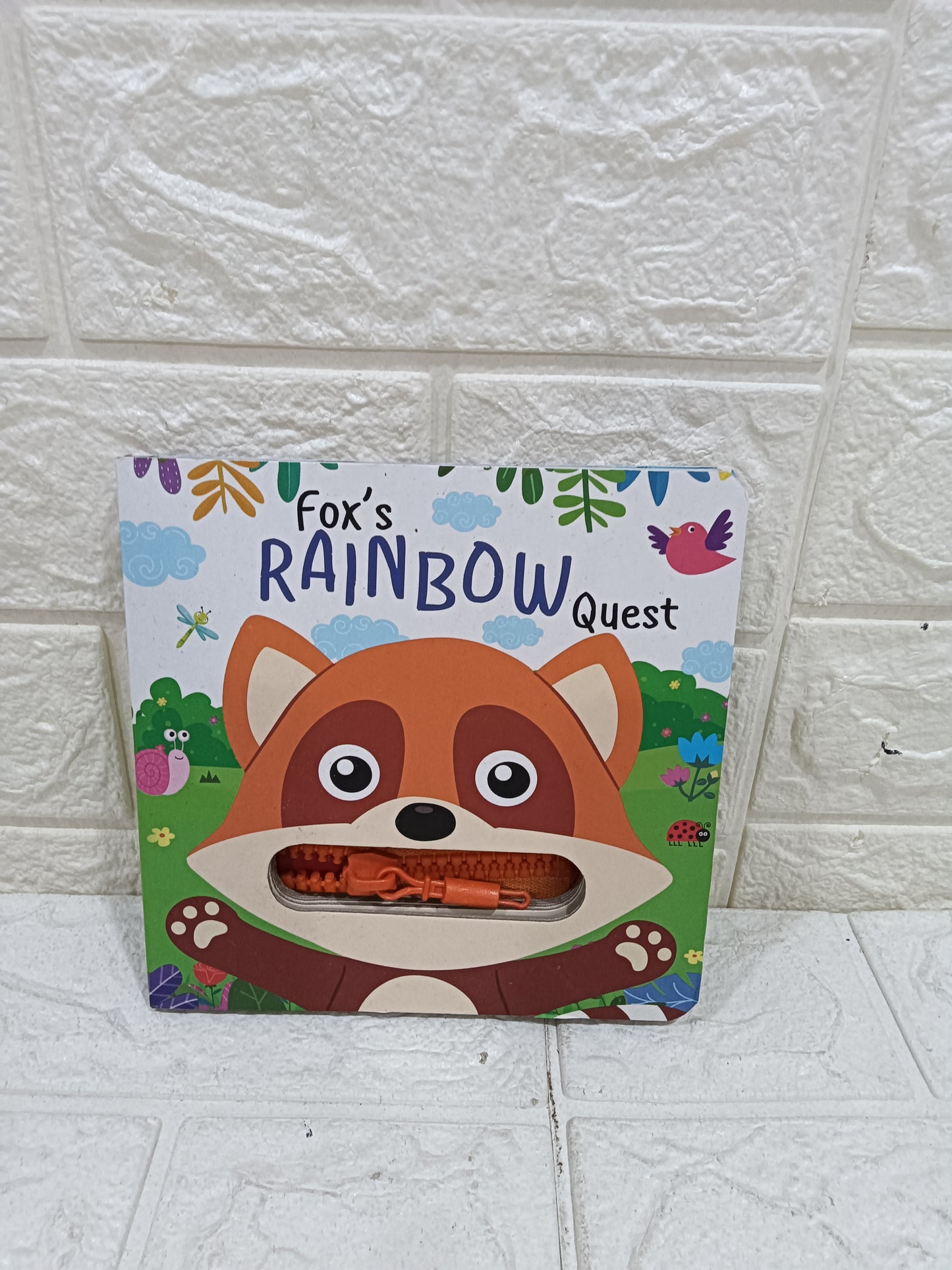 Zip Story Book for Kids