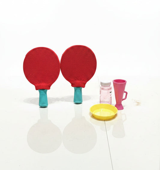 Bubble Table Tennis Game for Kids | Bubble Paddle Toy | Indoor & Outdoor Family Fun Game