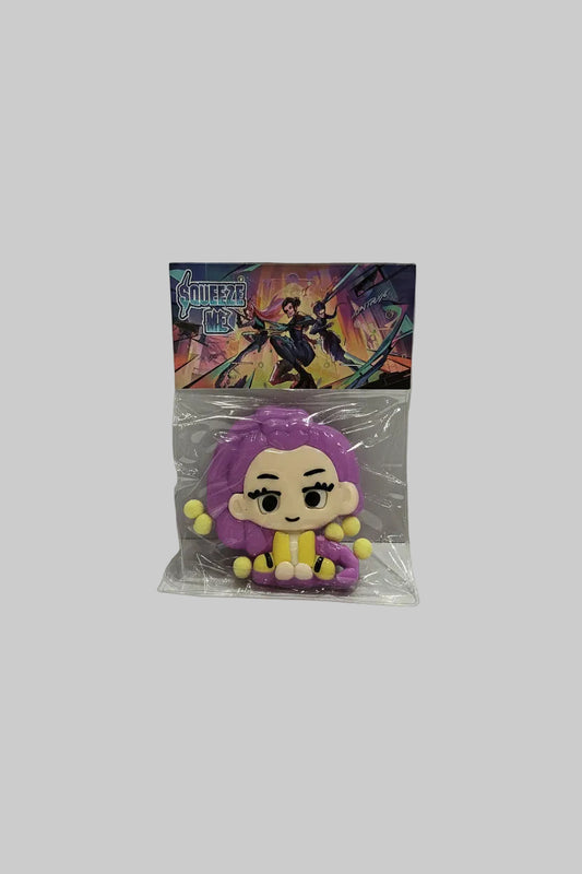 K-Pop Squishy Sensory Toy | Stress Relief & Collector Plushie