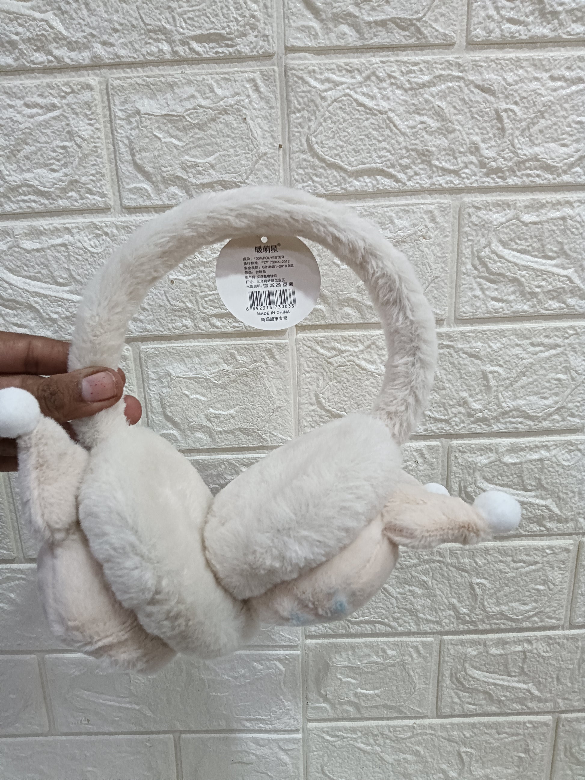 Kuromi Earmuffs for Kids