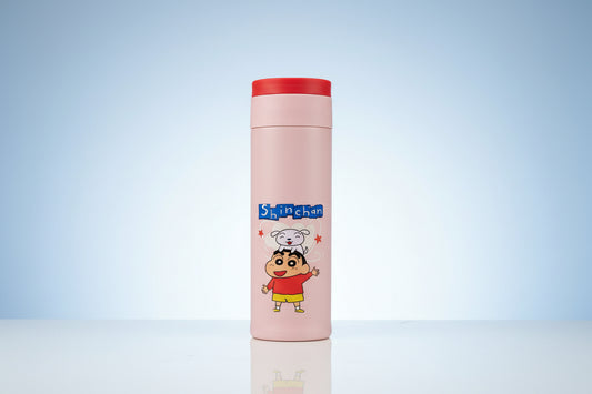 Cartoon Glass Bottle