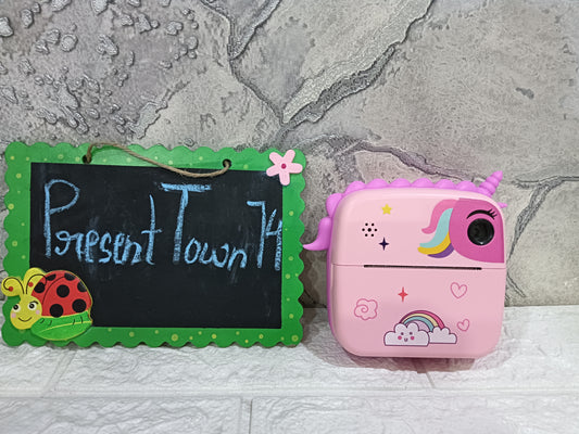 Camera with Instant Print